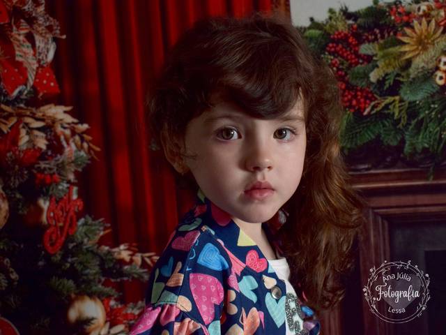 Ensaio Infantil  de Sarah