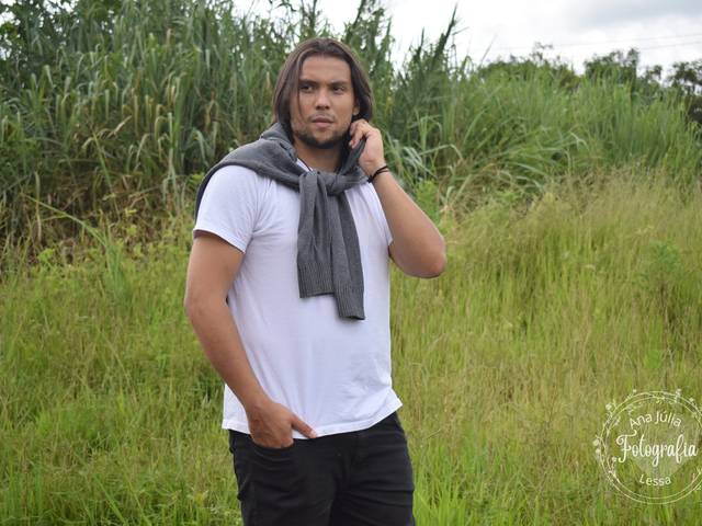 Ensaio Masculino de Marcos