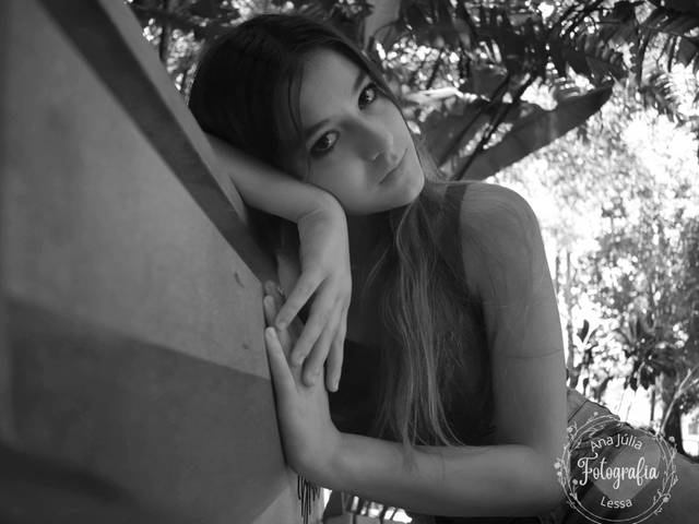 Ensaio Adolescente de Manuela