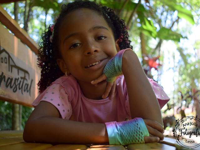 Ensaio Infantil  de Maria Júlia