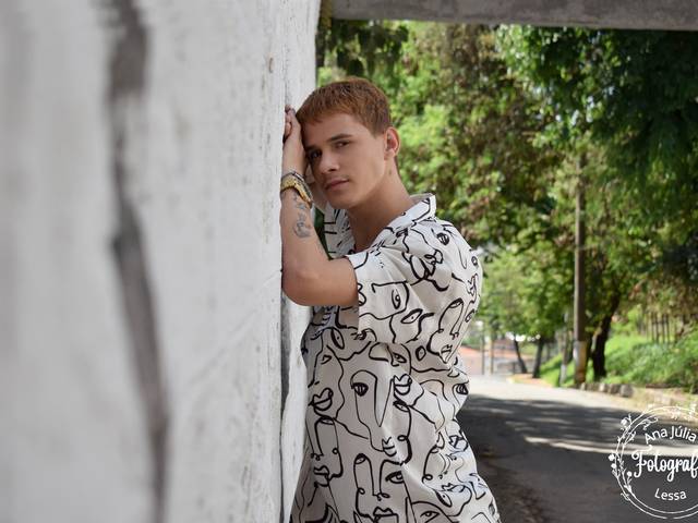 Ensaio Masculino de Gabriel