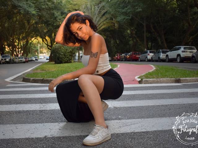 Ensaio Adolescente de Kayane