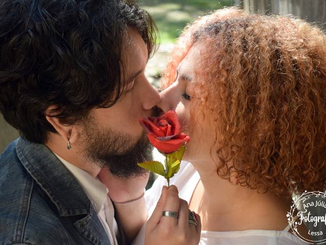 Ensaio Casal de Pamela & Jonathas