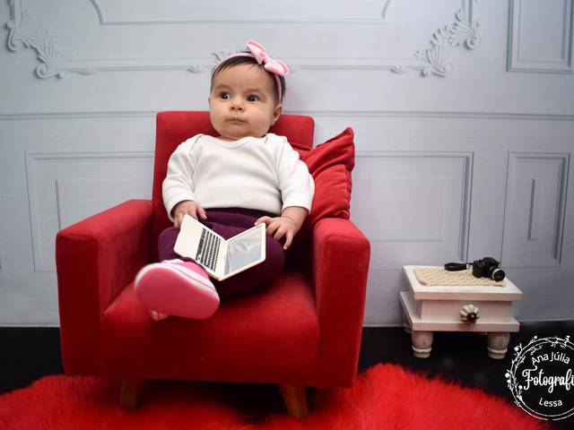 Ensaio Bebê  de Manuella