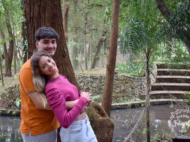 Ensaio Casal de Júlia & Cauan