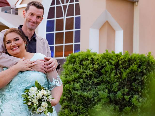 Casamento de Casamento Kamille e Fábio