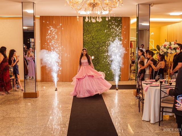 Aniversário de XV anos da Milena 19.12.2025