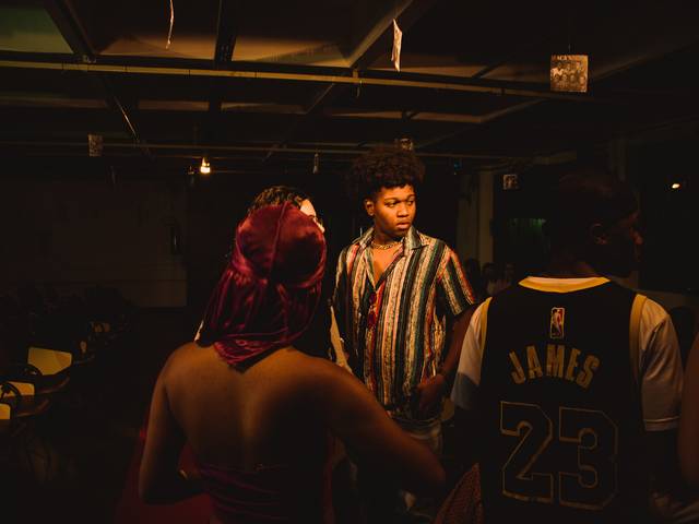 Evento de Ensaio e Making-of Desfile de Moda Afro Brasileira