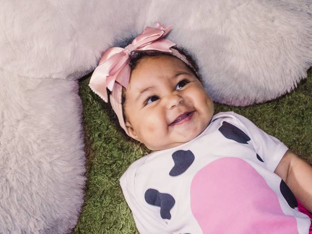 Ensaio Bebê de Giovanna - 5 meses