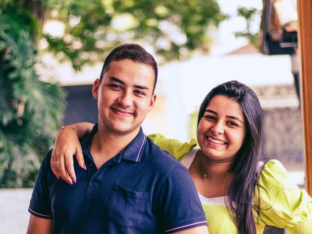 Ensaio Casal de Ensaio Doane & Rafael 