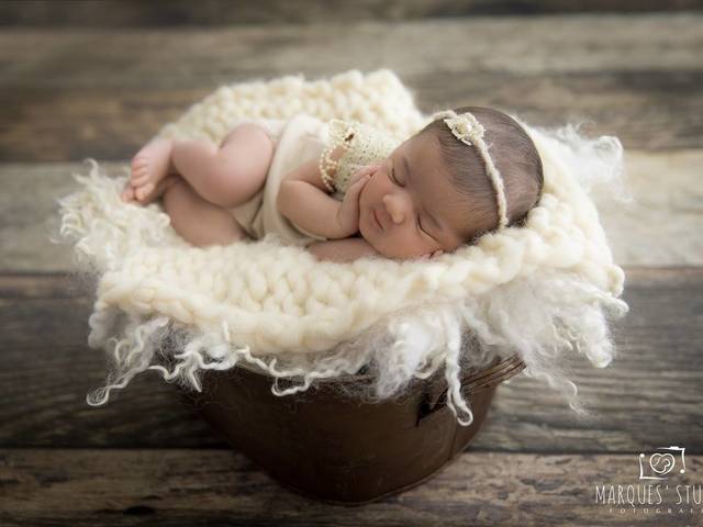 Newborn de Ensaio Newborn da Livia