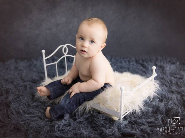 Bebê de Book bebê Benjamin - 8 meses