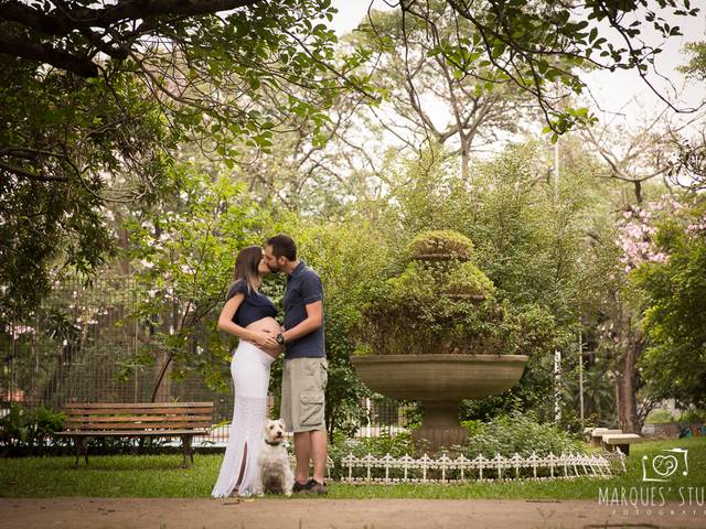 Gestante de Camila - 35 semanas