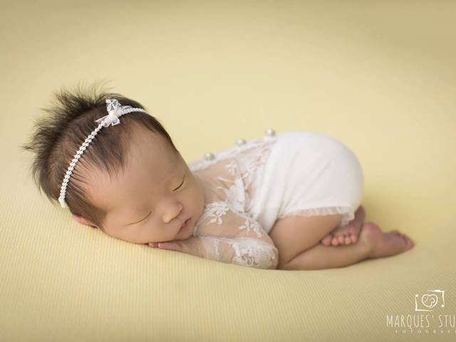 Newborn de Ensaio Newborn da Larissa - 13 dias