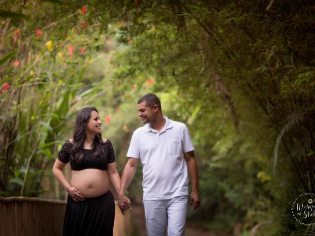 Gestante de Ensaio Gestante Eliane Studio e Externo