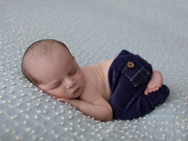 Newborn de Ensaio Newborn Bernardo