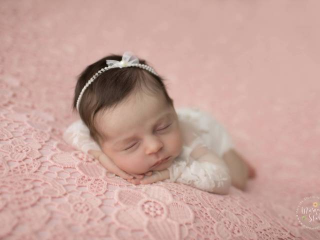 Newborn de Ensaio Newborn Anna Clara