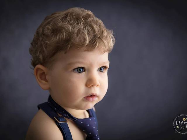 Bebê de Ensaio Leonardo 1 ano Studio