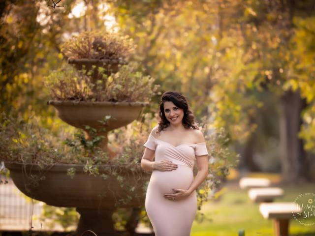 Gestante de Ensaio Gestante Camila - Studio e Externo