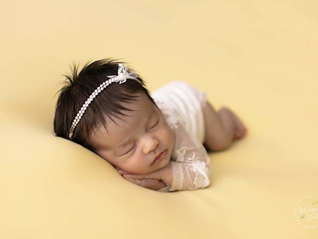 Newborn de Ensaio Newborn Aline - 15 dias