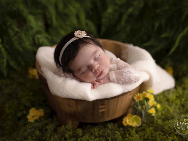 Newborn de Book Newborn Isabela - 17 dias