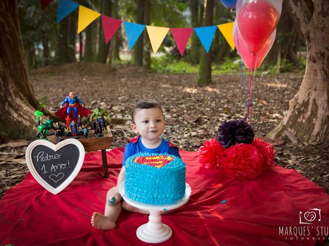 Smash the cake de Ensaio Smash the Cake Pedro - Externo