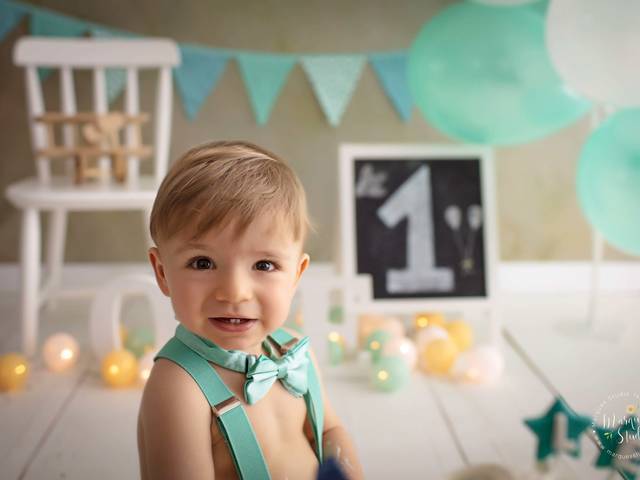 Smash the cake de Ensaio Smash the Cake Leo