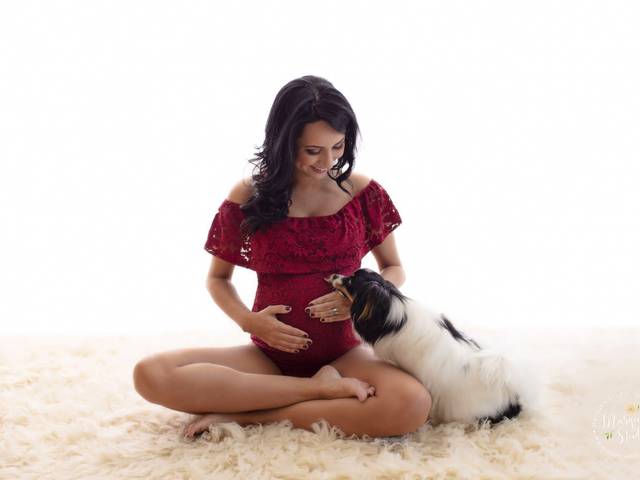 Gestante de Book Gestante Paula Studio