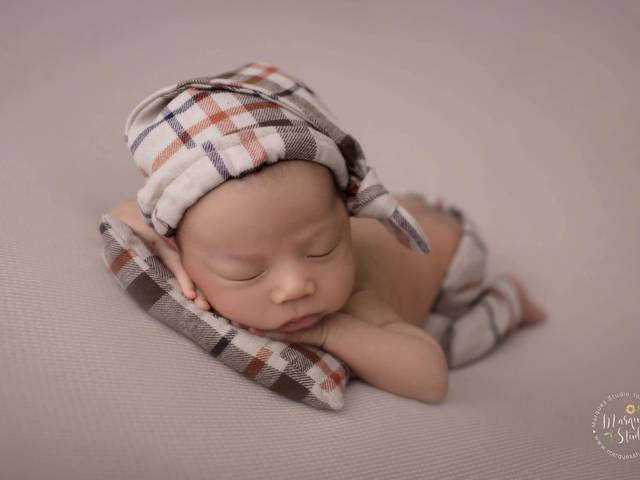 Newborn de Ensaio Newborn Thomas - 15 dias