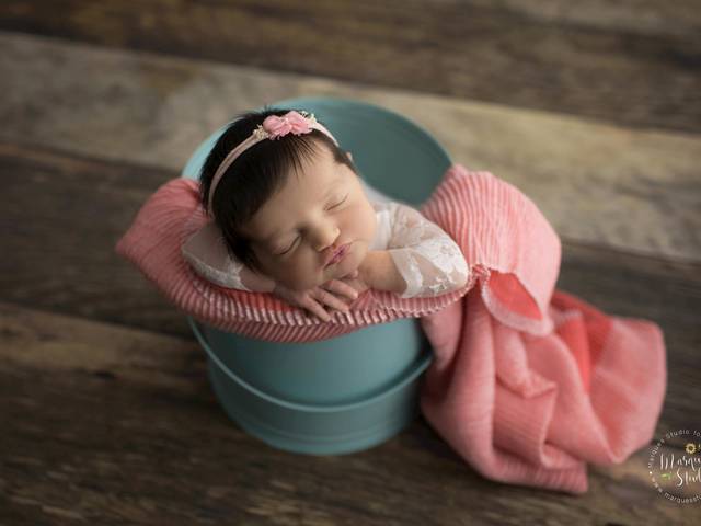 Newborn de Ensaio Newborn Heloísa - 17 dias