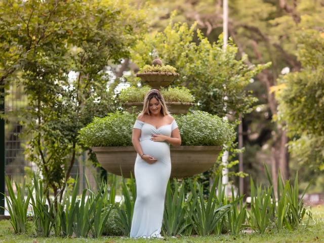 Gestante de Ensaio Gestante Cristina - Externo