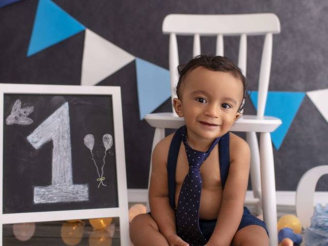 Smash the cake de Ensaio Smash the Cake Theo