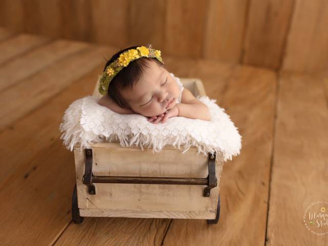 Newborn de Ensaio Newborn Lilian - 8 dias