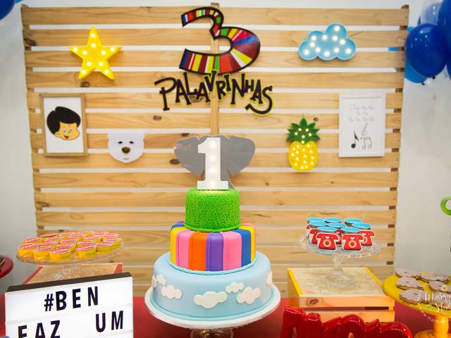 Eventos de Aniversário Benjamin - 1 ano