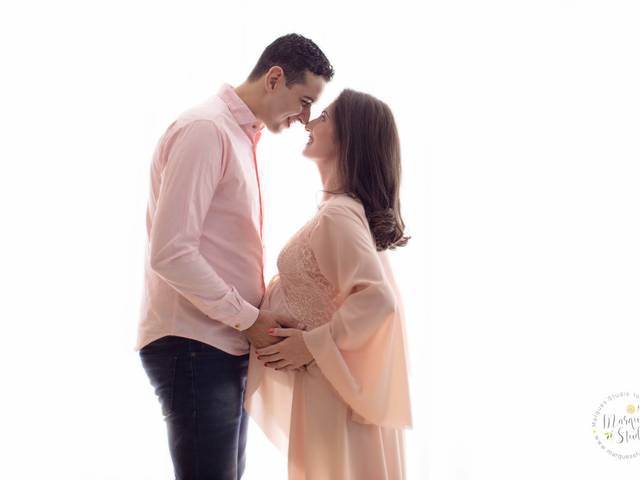 Gestante de Ensaio Gestante Eliene Studio