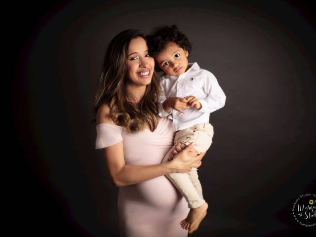 Gestante de Ensaio Gestante Nira