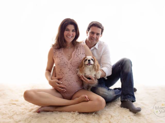 Gestante de Ensaio Gestante Denise Studio