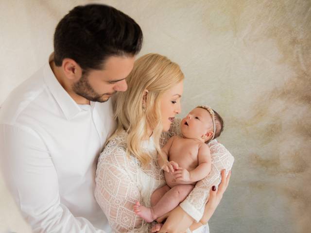 Newborn de Ensaio Newborn da Geórgia