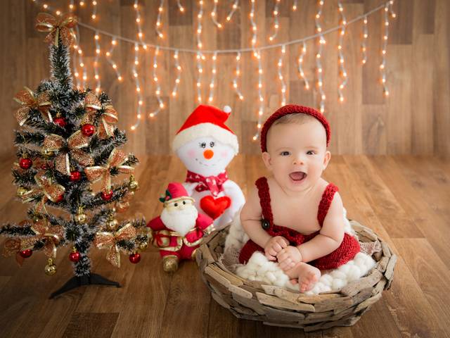 Bebê de Nícolas - 6 meses