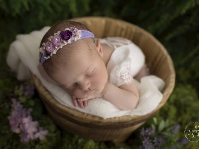 Newborn de Newborn Laura - 14 dias