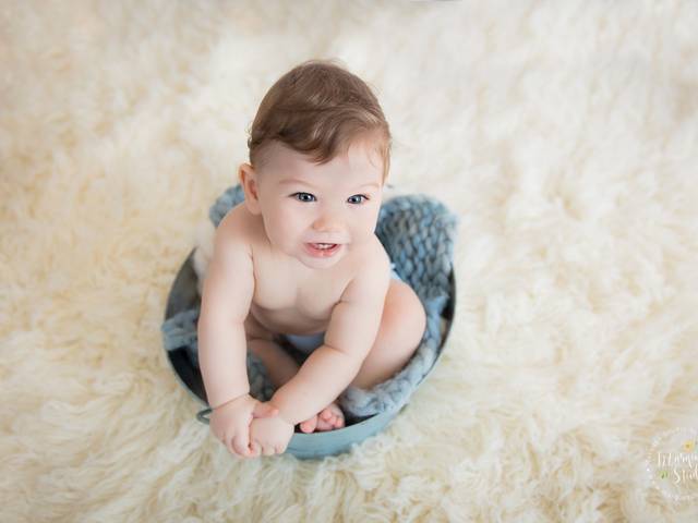 Bebê de  Leonardo - 6 meses