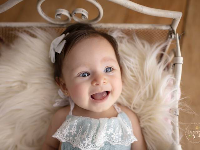 Bebê de Manuela - 3 meses