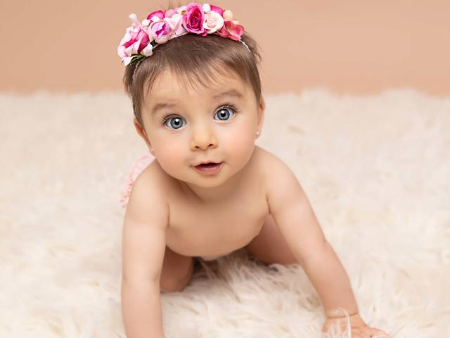 Bebê de Giovanna - 7 meses