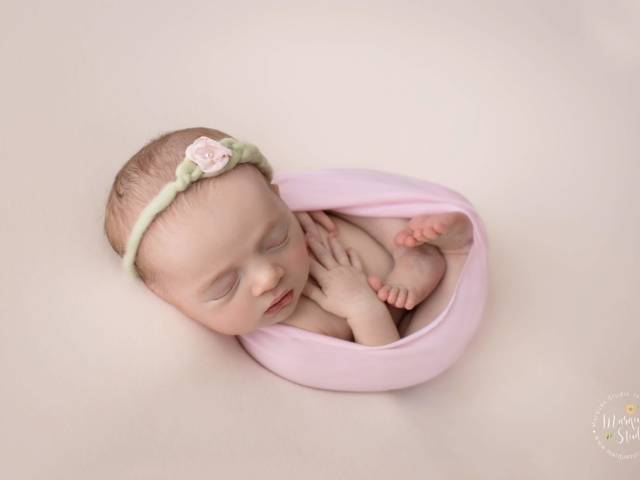 Newborn de Sophia - 18 dias