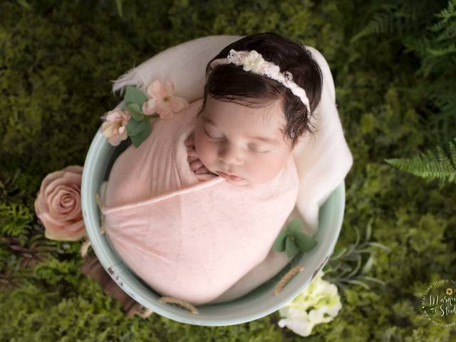 Newborn de Isabel - 16 dias