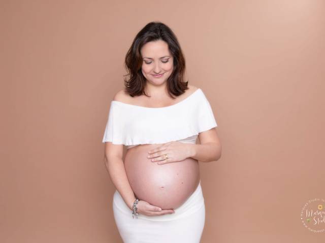 Gestante de Elisangela - 34 semanas