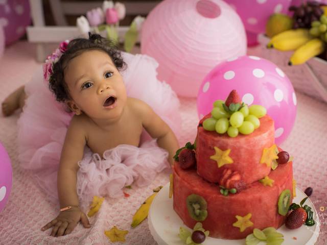 Smash the cake de Smash the Fruit Tayala