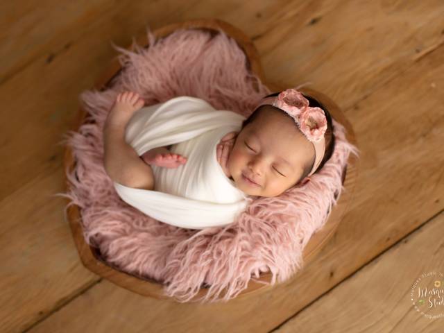 Newborn de Sophie - 18 dias