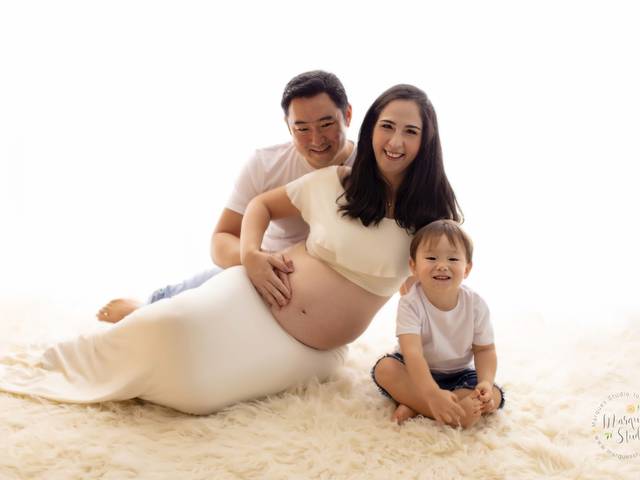 Gestante de Renata - 33 semanas