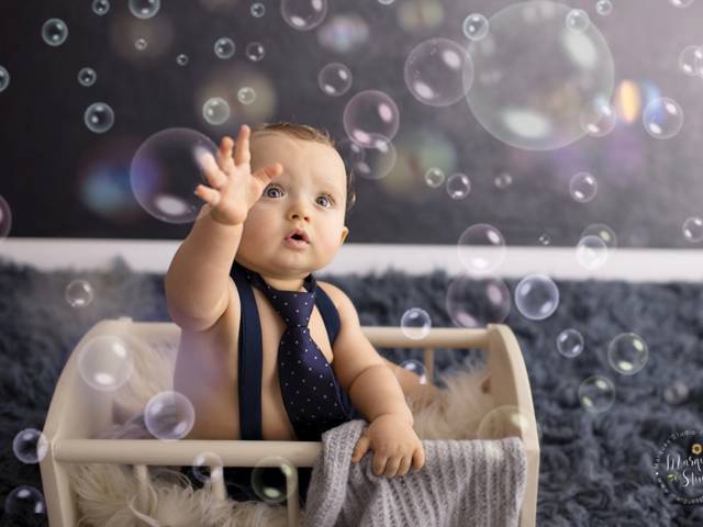 Bebê de Enrico - 1 ano